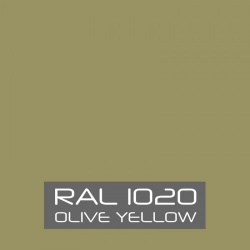 RAL 1020 Olive Yellow tinned Paint